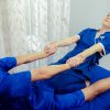 Thai Massage with oil