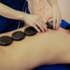 Head, neck, shoulder and back Massage with herbal/hot stone